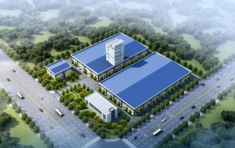 爆竹聲聲慶開工，紅花朵朵祈繁榮  ——河南岐伯實業(yè)有限公司在鶴壁市?？h隆重開工