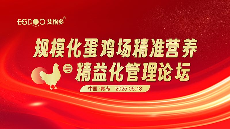 艾格多集團(tuán)-規(guī)模化蛋雞場(chǎng)精準(zhǔn)營(yíng)養(yǎng)與精益化管理論壇圓滿成功