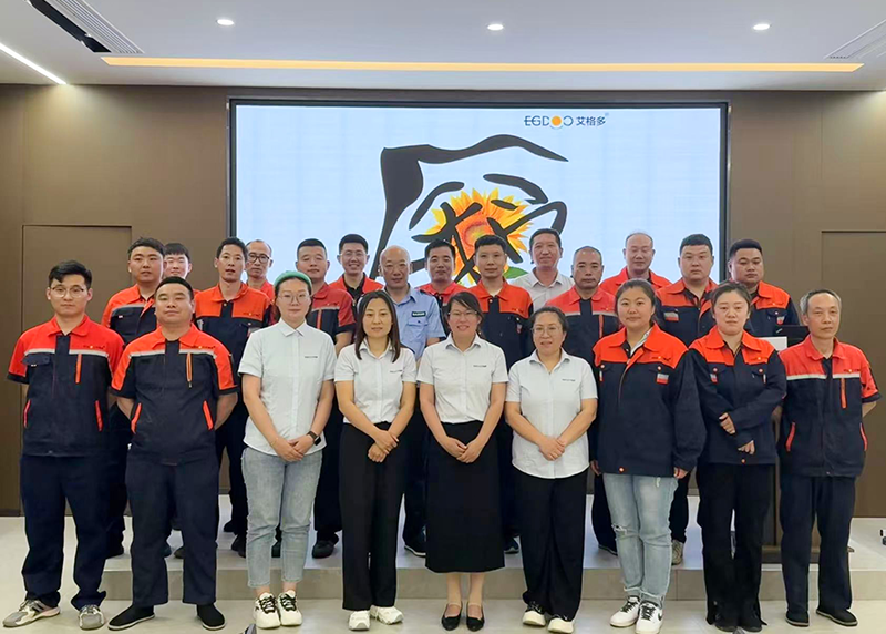 艾格多集團(tuán)遼寧岐伯基地“利廠、利他、利己”演講比賽圓 滿(mǎn)落幕，思想碰撞激發(fā)奮進(jìn)力量